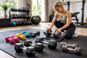 découvrez comment choisir les haltères idéaux pour un entraînement efficace à la maison, adaptés à votre niveau et vos objectifs fitness.