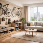 découvrez des astuces pratiques pour optimiser l'espace et bien organiser votre matériel sportif dans un petit appartement, sans encombrement.