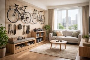 découvrez des astuces pratiques pour optimiser l'espace et bien organiser votre matériel sportif dans un petit appartement, sans encombrement.