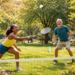 découvrez pourquoi le badminton est le sport de loisir parfait pour les adultes, alliant plaisir, fitness et convivialité.
