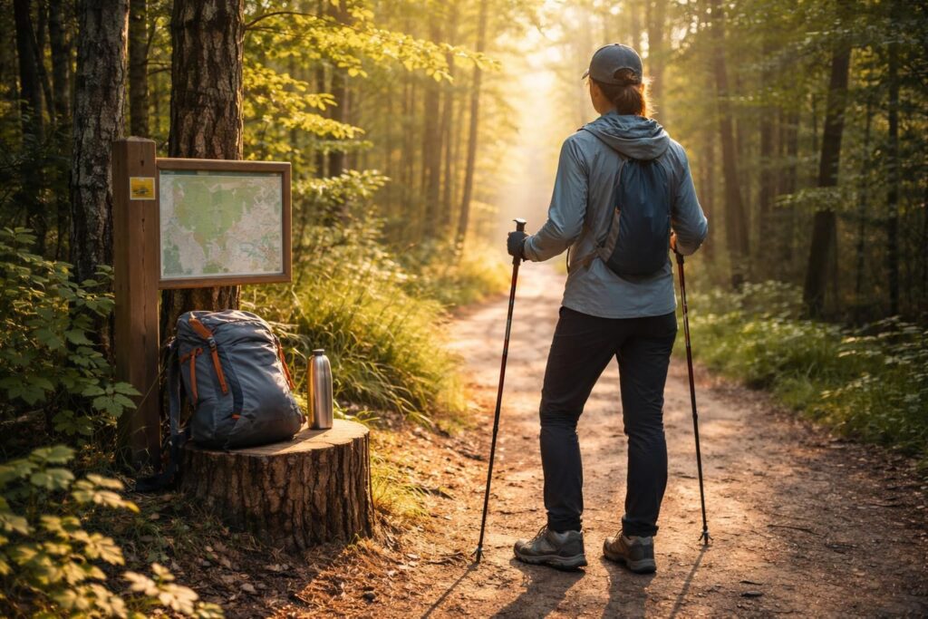 découvrez nos conseils pratiques pour bien débuter la randonnée nordique, une activité idéale pour allier sport et découverte en pleine nature.