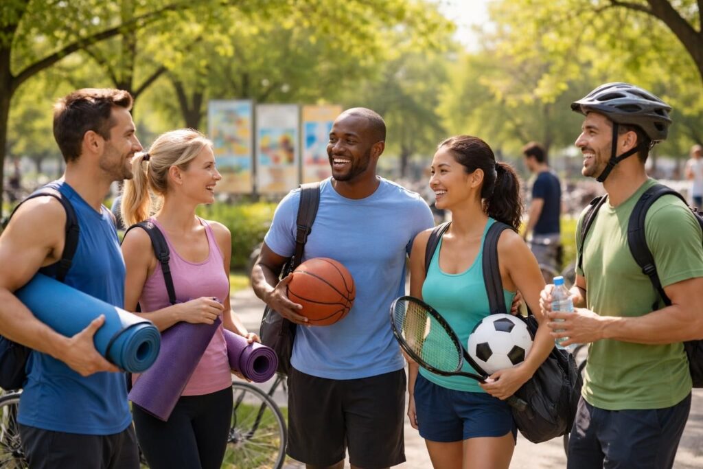 découvrez des astuces efficaces pour trouver facilement des partenaires sportifs près de chez vous et partager votre passion pour le sport.