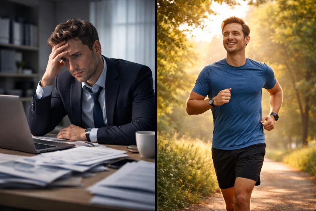 découvrez comment la pratique régulière du sport peut réduire le stress professionnel en améliorant votre bien-être mental et physique.