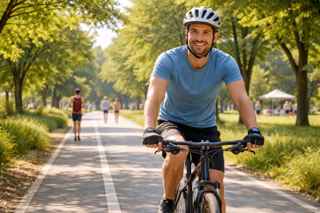 découvrez pourquoi le vélo est l'activité idéale pour concilier plaisir et remise en forme, alliant détente, sport et bien-être au quotidien.