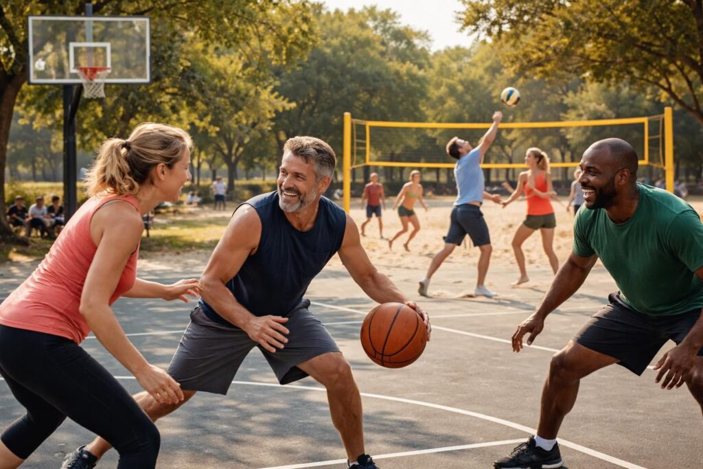 découvrez quel sport collectif choisir après 35 ans pour rester en forme, socialiser et profiter pleinement des bienfaits du sport adapté à votre âge.