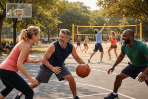 découvrez quel sport collectif choisir après 35 ans pour rester en forme, socialiser et profiter pleinement des bienfaits du sport adapté à votre âge.