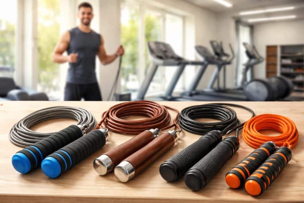 découvrez comment choisir la corde à sauter idéale pour optimiser votre entraînement cardio, améliorer votre endurance et brûler des calories efficacement.