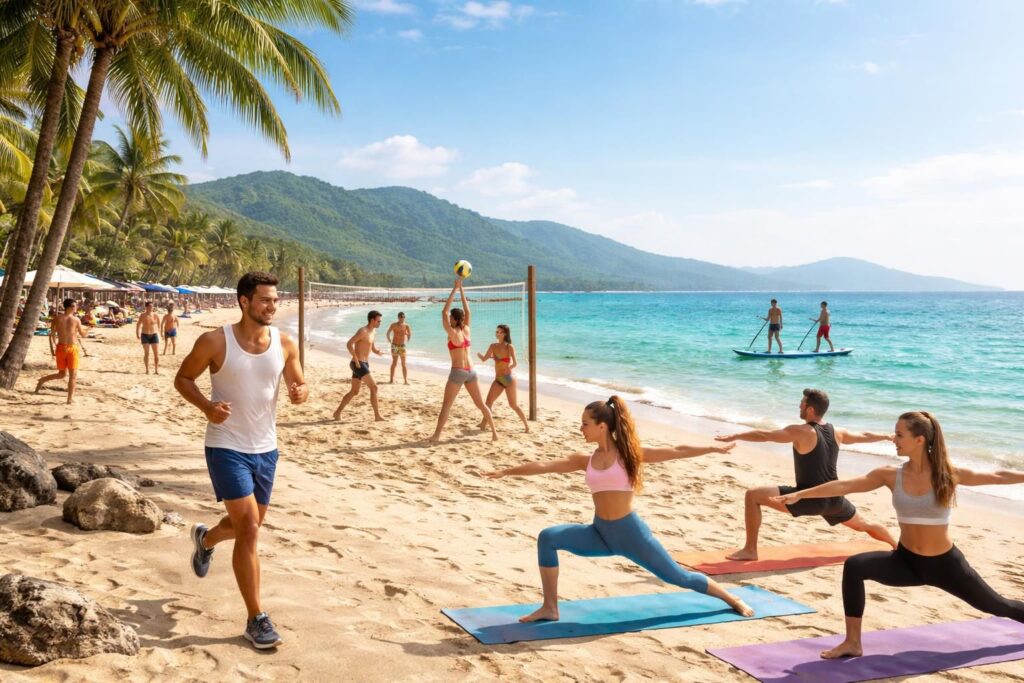découvrez nos conseils pour intégrer le sport dans vos vacances et allier détente et activité physique pour un séjour équilibré et dynamique.