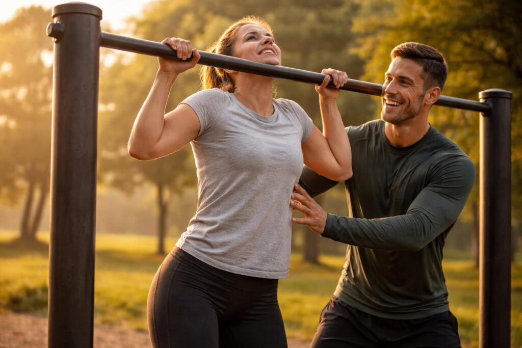 découvrez des conseils et exercices efficaces pour progresser en tractions même si vous débutez totalement, afin de renforcer vos muscles et améliorer votre performance.