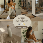 Une séance de Pilates pratiquée par des femmes dans un cadre serein