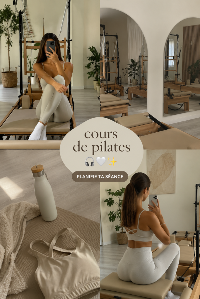 Une séance de Pilates pratiquée par des femmes dans un cadre serein