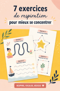 Femme méditant en pleine nature, pratiquant des exercices de respiration