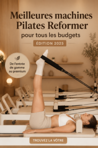 Gamme variée de machines de Pilates reformer pour tous les budgets dans un studio fitness