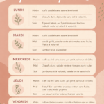Un beau plat de légumes frais et protéine pour un menu équilibré