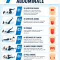 Femme réalisant un exercice abdominaux à la maison pour réduire la graisse abdominale.