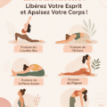 Séance de yoga en plein air favorisant une détox émotionnelle
