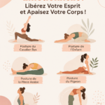 Séance de yoga en plein air favorisant une détox émotionnelle