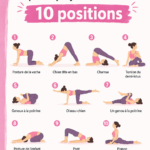 Femme pratiquant du yoga dans un parc pour soulager son mal de dos