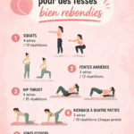 Femme en plein exercice pour renforcer ses fessiers