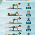 Femme faisant des exercices pour brûler la graisse abdominale