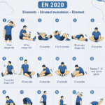 Une femme en train de faire des étirements relaxants dans un salon lumineux, apportant sérénité et bien-être à son corps.