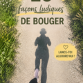 Femme souriante pratiquant une activité sportive en extérieur.