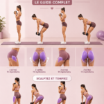 Femme en train de faire des exercices pour un fessier tonique dans un parc.