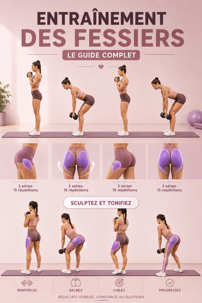 Femme en train de faire des exercices pour un fessier tonique dans un parc.