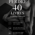 Femme souriante après une transformation physique liée à la perte de poids.