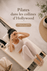 Séance de Pilates dans les collines d'Hollywood avec vue sur la nature
