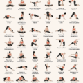 Femme pratiquant le yoga en pleine nature, apaisée et sereine.