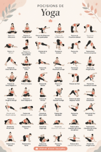 Femme pratiquant le yoga en pleine nature, apaisée et sereine.