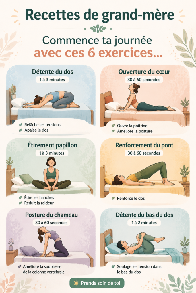 Recettes de petits-déjeuners simples et délicieuses sur une table