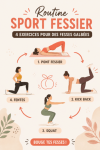 Femmes s'entraînant ensemble avec des exercices de fitness pour des fessiers galbés