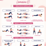 Femme en plein entraînement avec le Top Body Challenge, souriante et motivée.