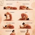 Femme pratiquant le yoga pour améliorer sa flexibilité dans un cadre paisible.