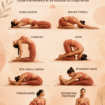 Femme pratiquant le yoga pour améliorer sa flexibilité dans un cadre paisible.