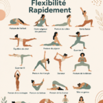 Femme pratiquant une posture de yoga pour améliorer sa flexibilité
