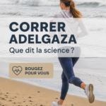 Femme courant dans un parc, symbole de santé et de bien-être.