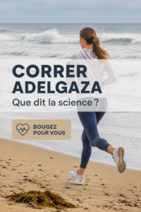 Femme courant dans un parc, symbole de santé et de bien-être.