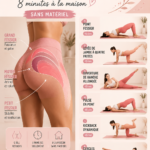 Entraînement de 8 minutes pour les fessiers à la maison