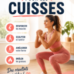 Une femme effectuant des squats pour renforcer ses cuisses