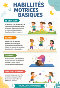 enfant s'amusant avec des jeux de motricité