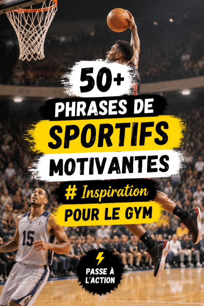 Citations inspirantes illustrées pour se motiver pendant l'entraînement fitness.