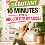 Femme pratiquant le yoga dans un espace tranquille en plein air, idéal pour débutants.