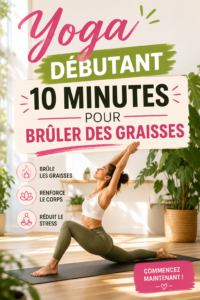 Femme pratiquant le yoga dans un espace tranquille en plein air, idéal pour débutants.
