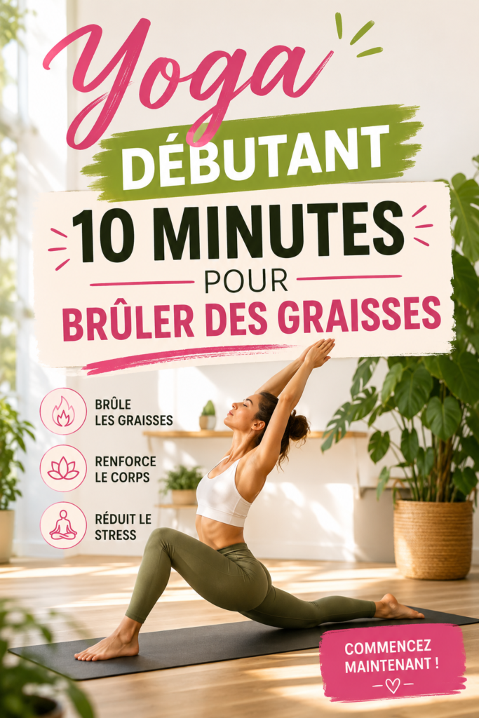 Femme pratiquant le yoga dans un espace tranquille en plein air, idéal pour débutants.