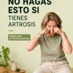 Femme pratiquant une séance de yoga adaptée aux personnes souffrant d'arthrose.