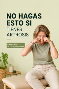 Femme pratiquant une séance de yoga adaptée aux personnes souffrant d'arthrose.