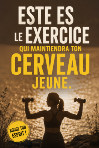 Femme pratiquant un exercice de yoga pour stimuler son cerveau